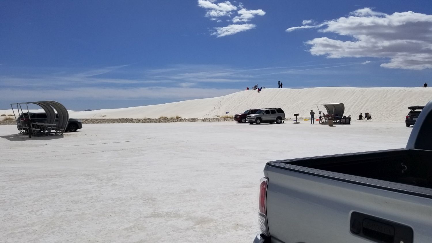 White Sands Lunch 